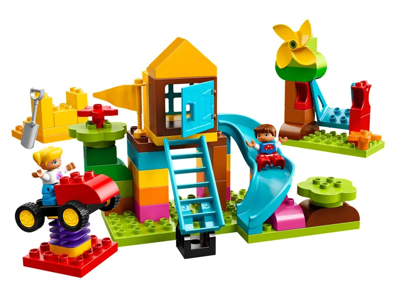 LEGO 10864 Duży plac zabaw