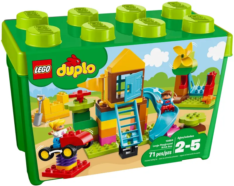LEGO 10864 Duży plac zabaw zdjęcie 2
