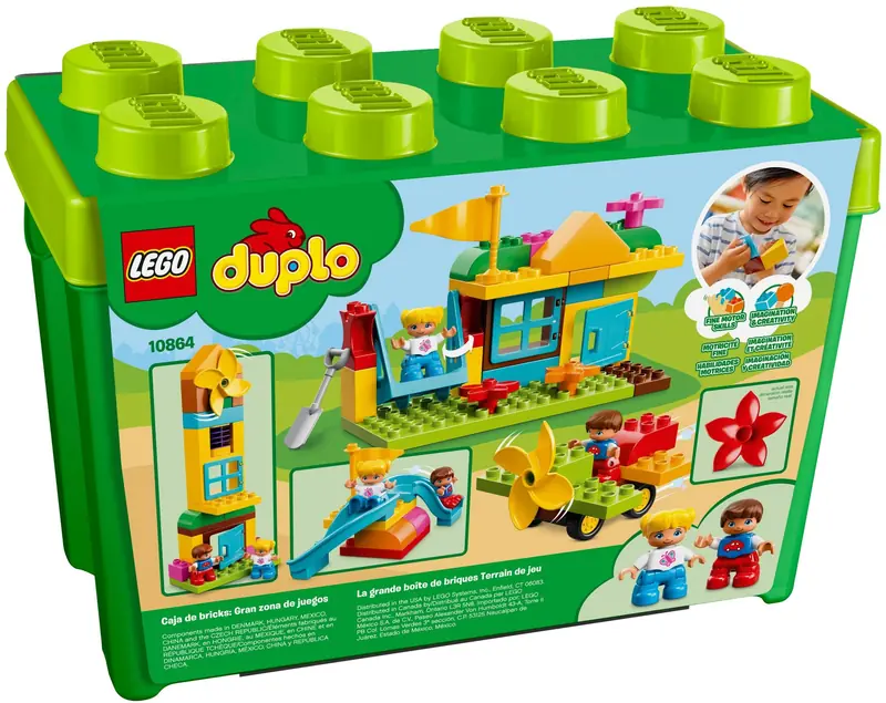 LEGO 10864 Duży plac zabaw zdjęcie 4