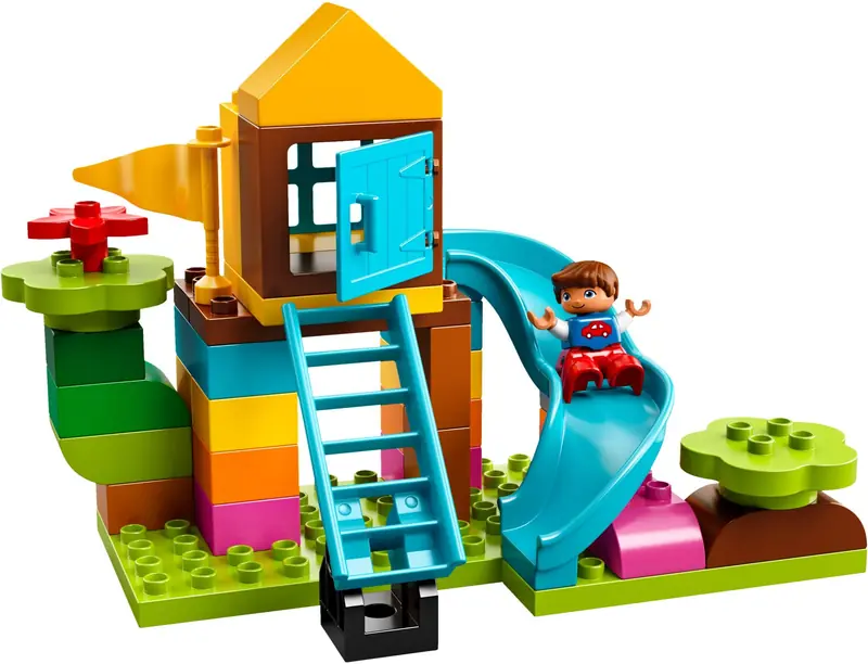 LEGO 10864 Duży plac zabaw zdjęcie 5
