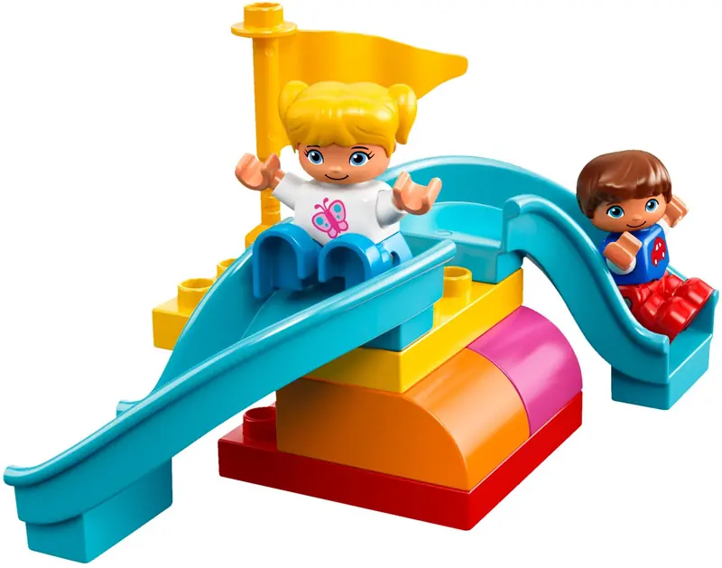 LEGO 10864 Duży plac zabaw zdjęcie 7