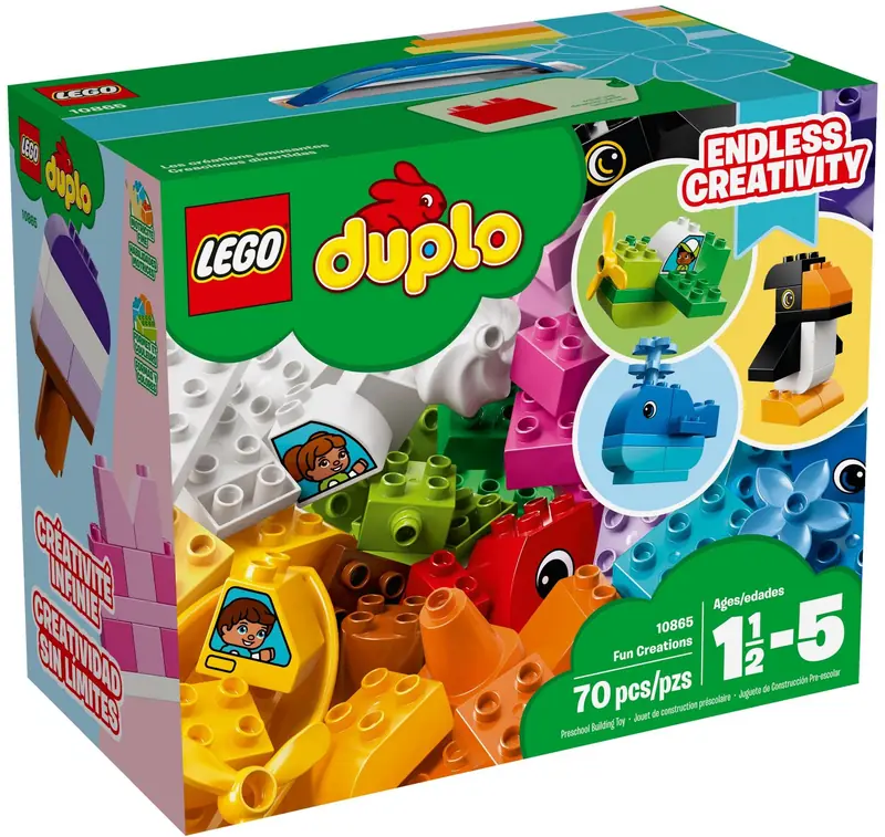 LEGO 10865 Wyjątkowe budowle zdjęcie 2