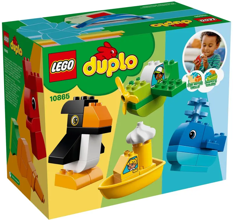 LEGO 10865 Wyjątkowe budowle zdjęcie 3