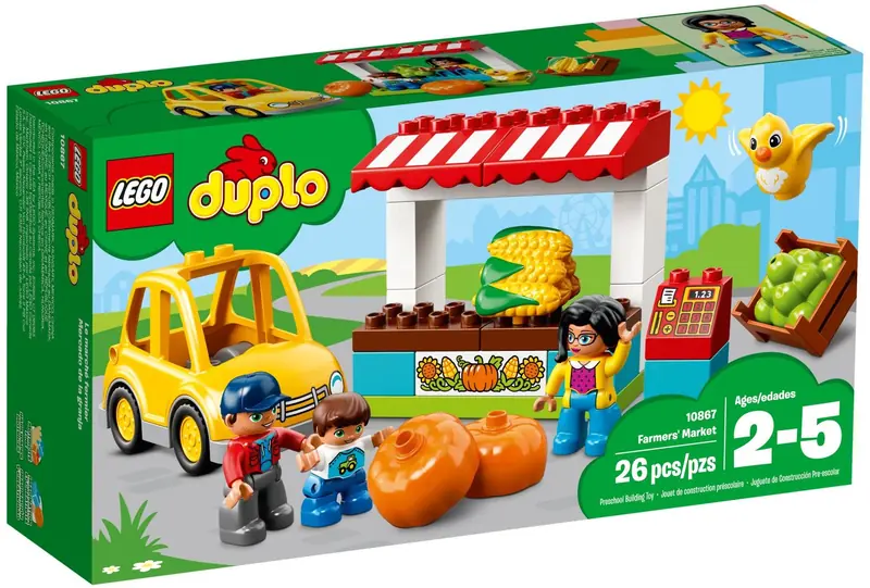 LEGO 10867 Na targu zdjęcie 2