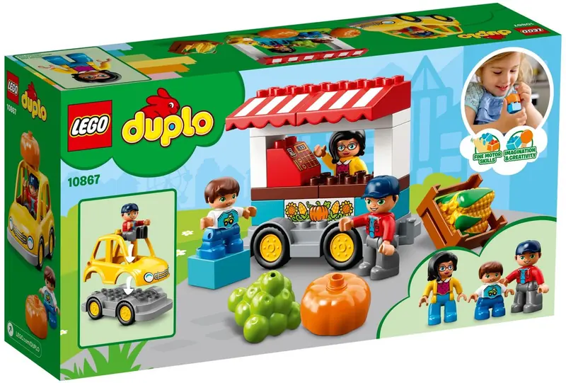 LEGO 10867 Na targu zdjęcie 3