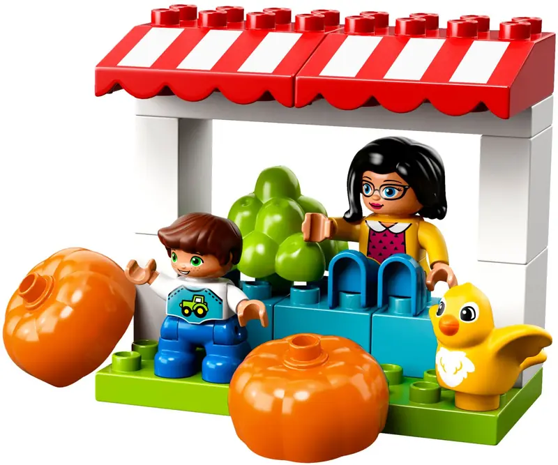 LEGO 10867 Na targu zdjęcie 4