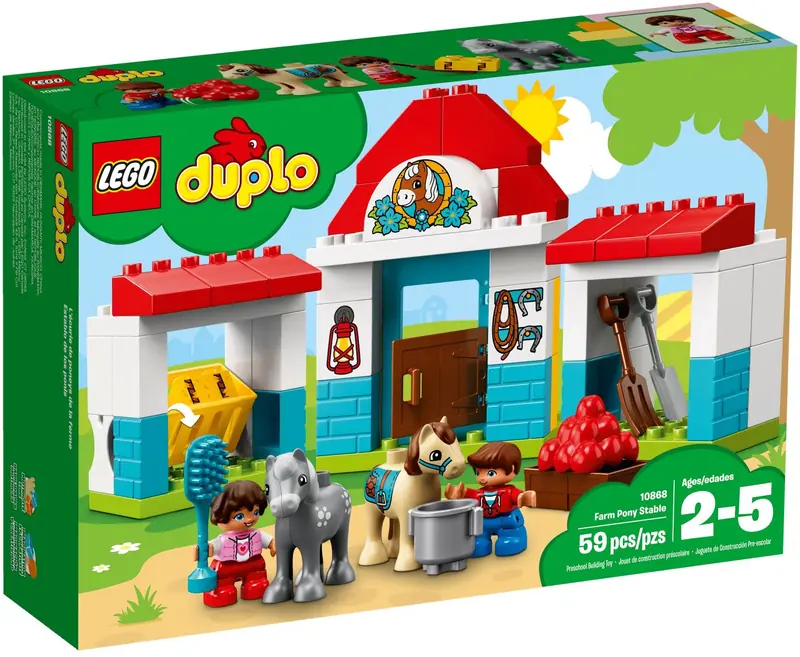 LEGO 10868 Stajnia z kucykami zdjęcie 2
