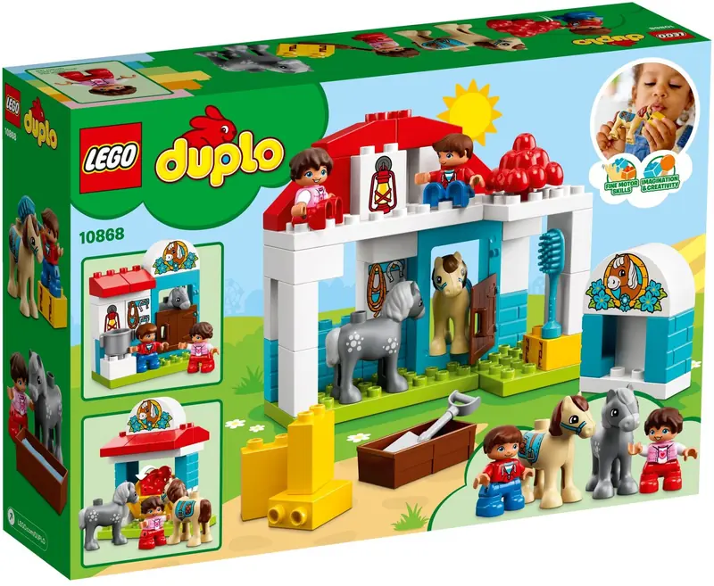 LEGO 10868 Stajnia z kucykami zdjęcie 3