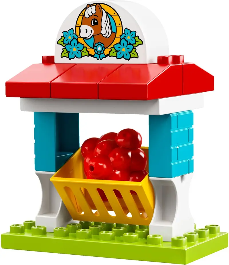LEGO 10868 Stajnia z kucykami zdjęcie 4