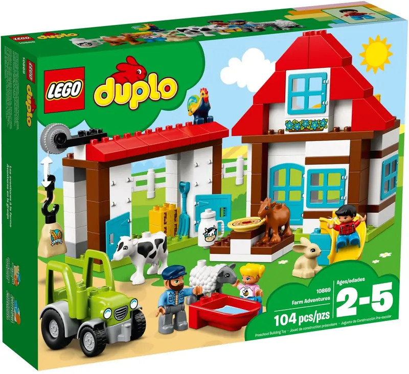 LEGO 10869 Przygody na farmie zdjęcie 2