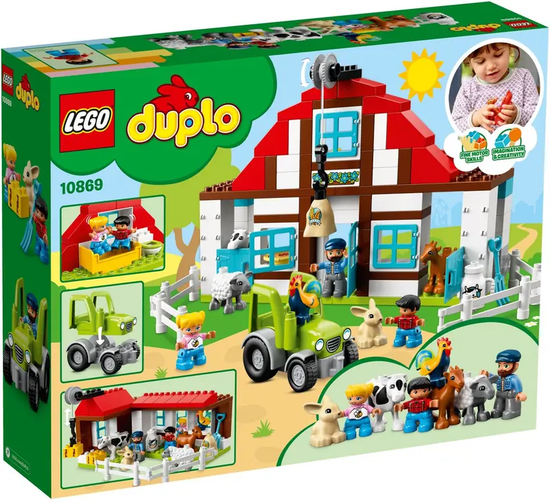 LEGO 10869 Przygody na farmie zdjęcie 7