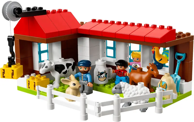 LEGO 10869 Przygody na farmie zdjęcie 9