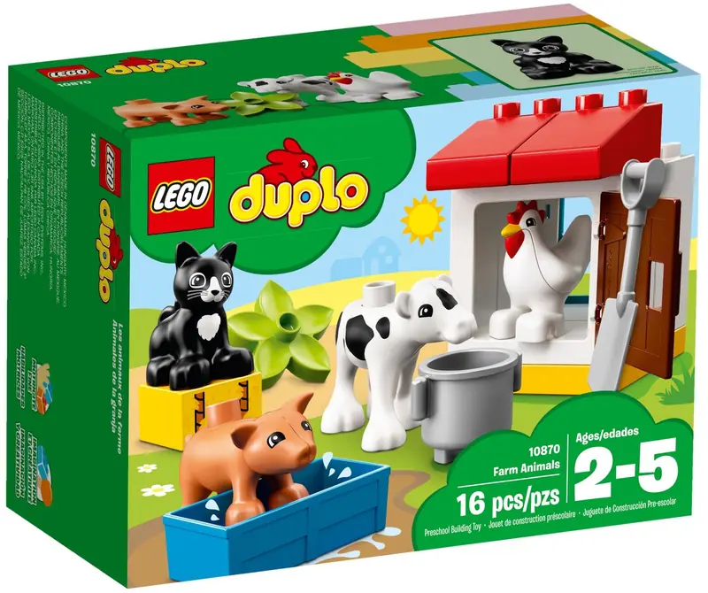 LEGO 10870 Zwierzątka hodowlane zdjęcie 2