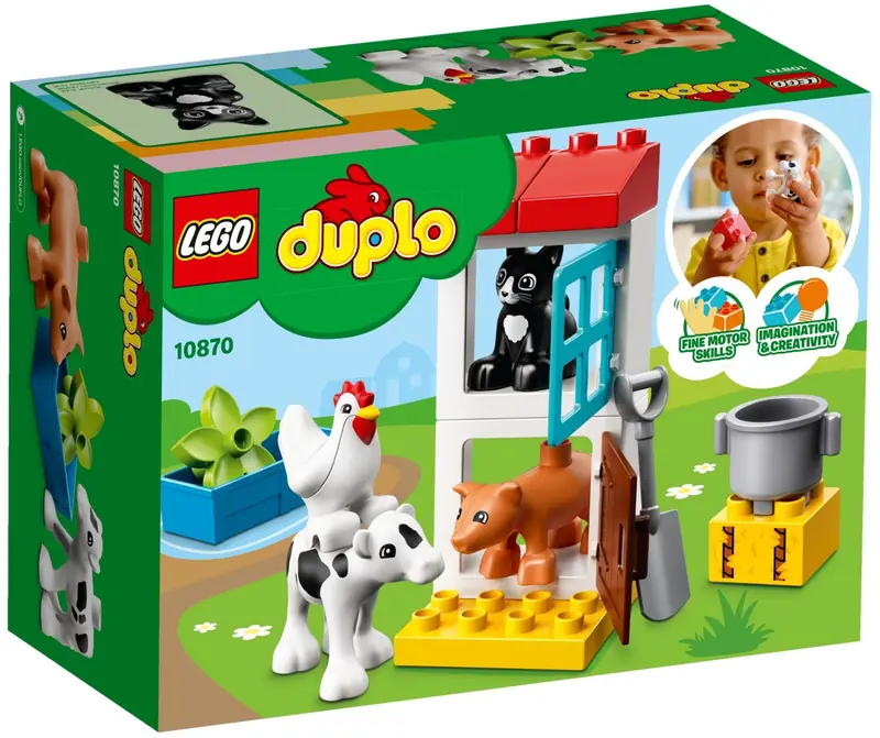LEGO 10870 Zwierzątka hodowlane zdjęcie 3