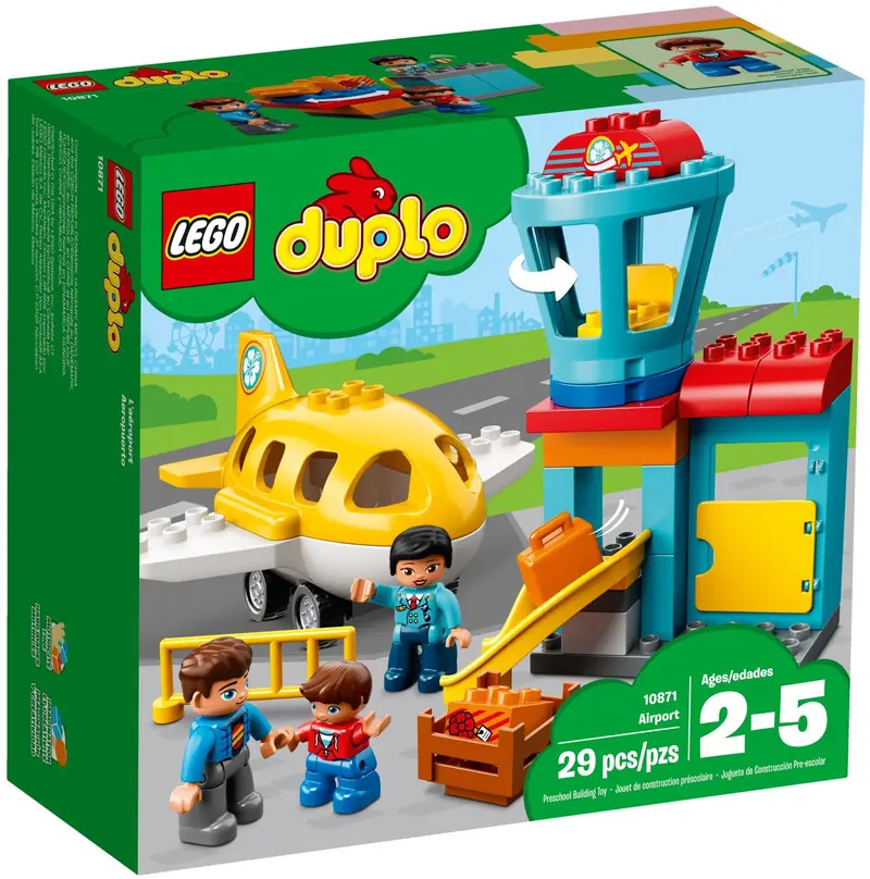 LEGO 10871 Lotnisko zdjęcie 2