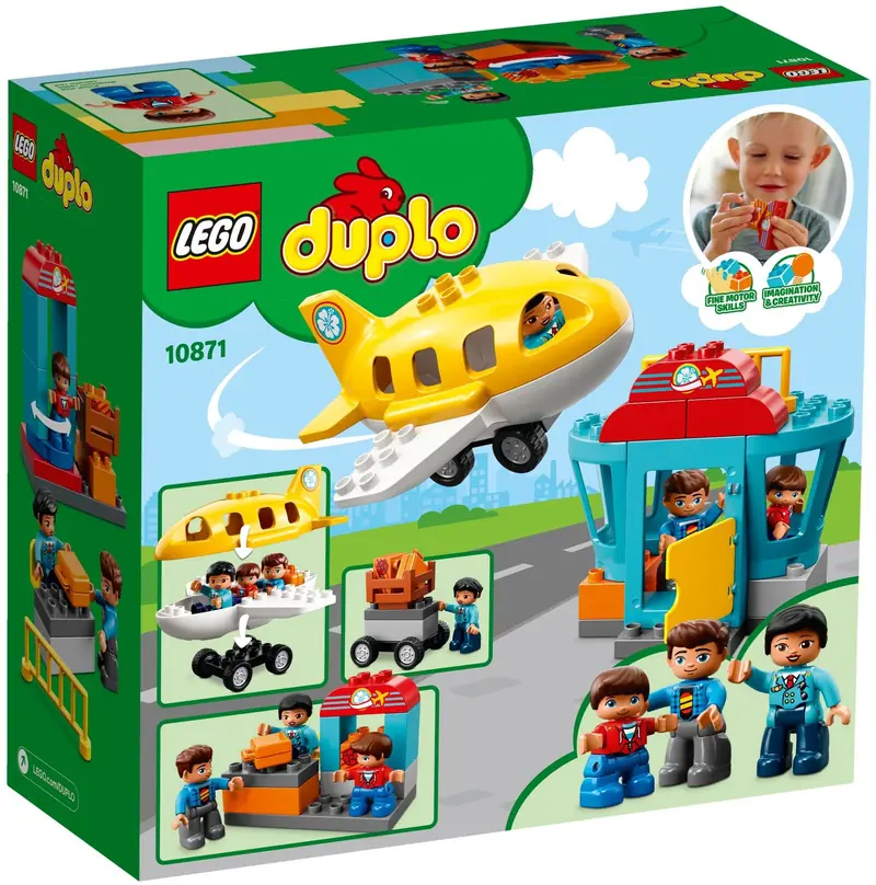 LEGO 10871 Lotnisko zdjęcie 3