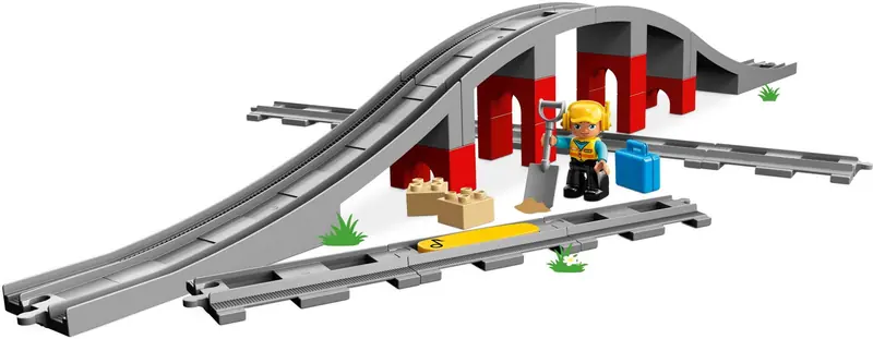 LEGO 10872 Tory kolejowe i wiadukt zdjęcie 3