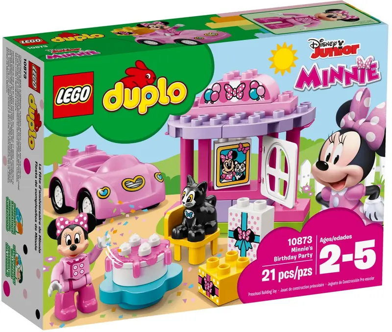 LEGO 10873 Przyjęcie urodzinowe Minnie zdjęcie 2