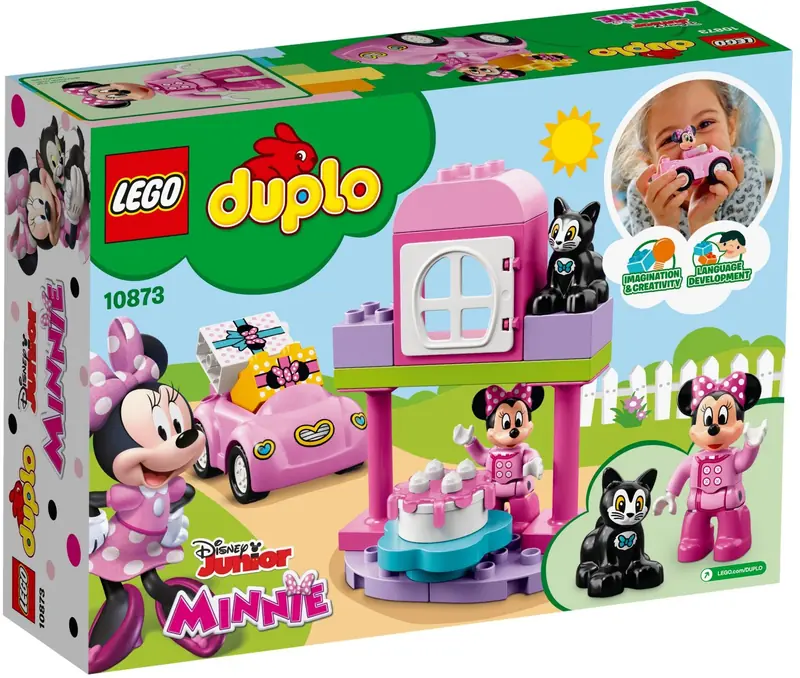 LEGO 10873 Przyjęcie urodzinowe Minnie zdjęcie 5