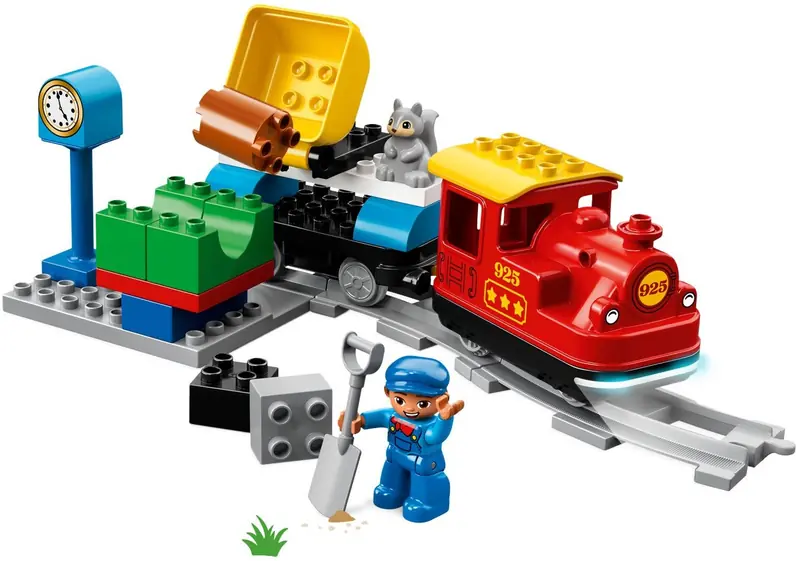 LEGO 10874 Pociąg parowy zdjęcie 4