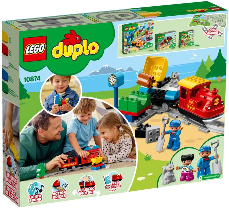 LEGO 10874 Pociąg parowy zdjęcie 5