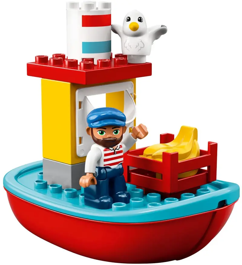 LEGO 10875 Pociąg towarowy zdjęcie 3