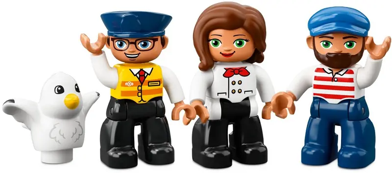 LEGO 10875 Pociąg towarowy zdjęcie 4