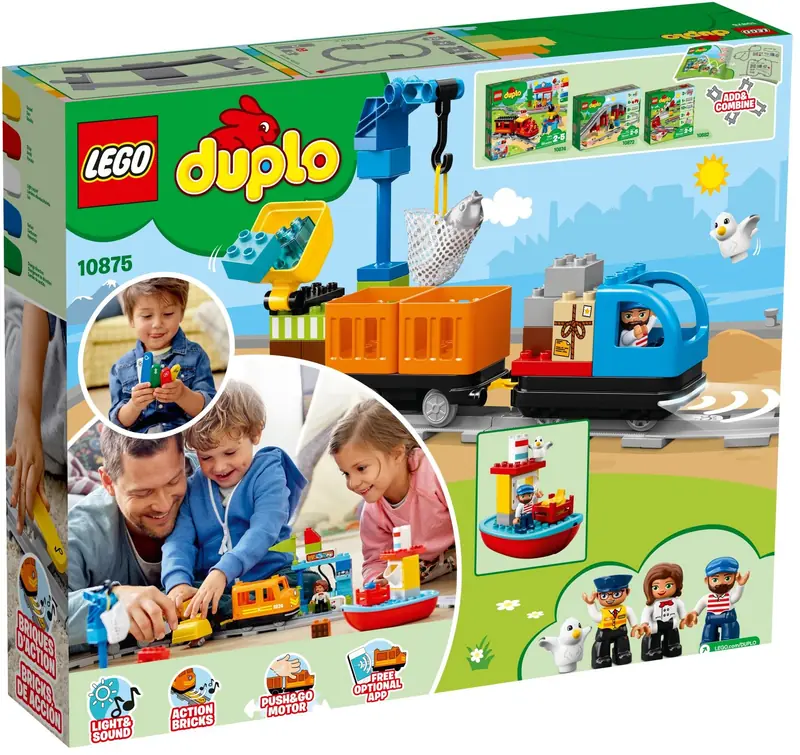 LEGO 10875 Pociąg towarowy zdjęcie 5