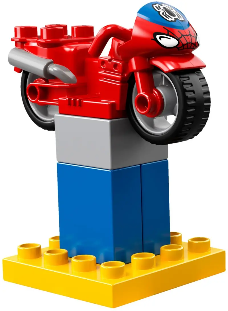 LEGO 10876 Przygody Spider-Mana i Hulka zdjęcie 6
