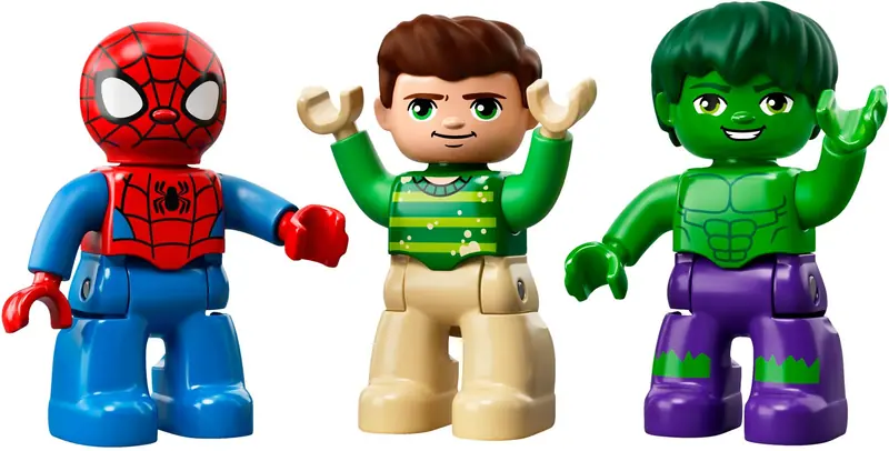 LEGO 10876 Przygody Spider-Mana i Hulka zdjęcie 7