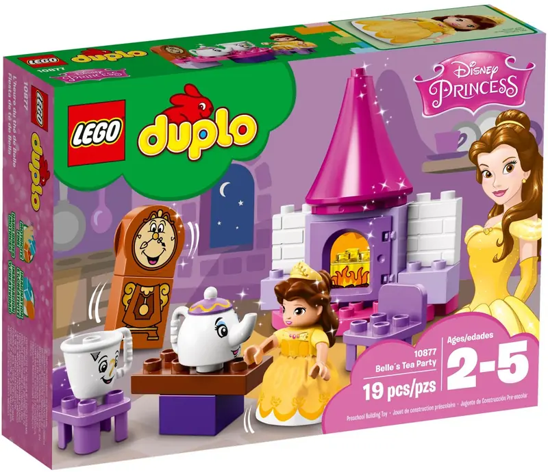 LEGO 10877 Herbatka u Belli zdjęcie 2