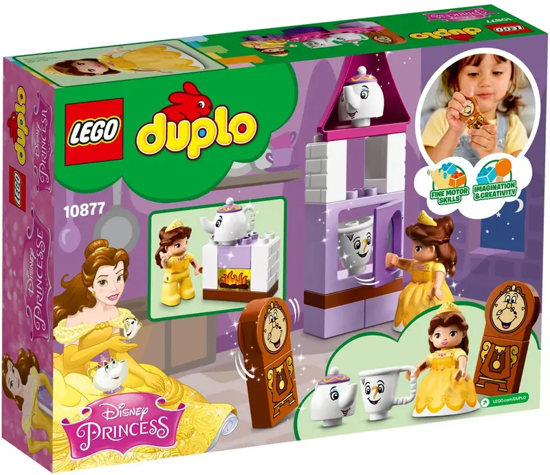 LEGO 10877 Herbatka u Belli zdjęcie 3