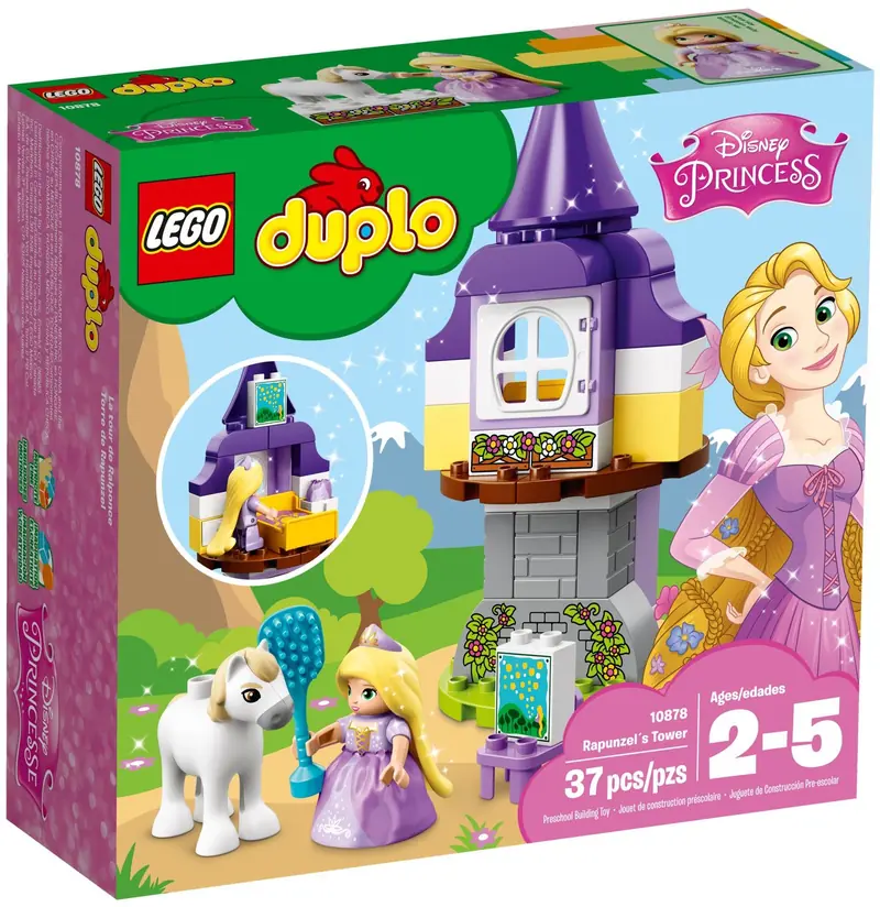 LEGO 10878 Wieża Roszpunki zdjęcie 2