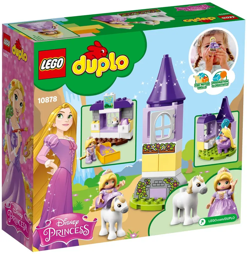 LEGO 10878 Wieża Roszpunki zdjęcie 3