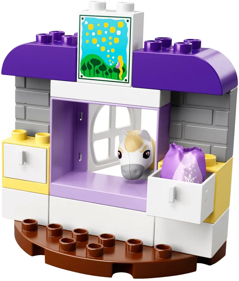 LEGO 10878 Wieża Roszpunki zdjęcie 7