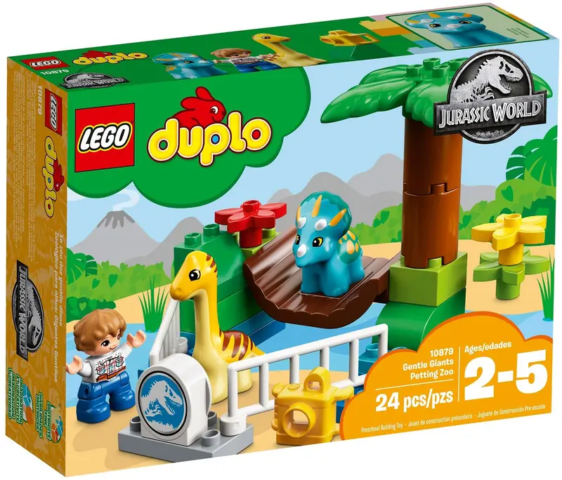 LEGO 10879 Minizoo „Łagodne olbrzymy” zdjęcie 2
