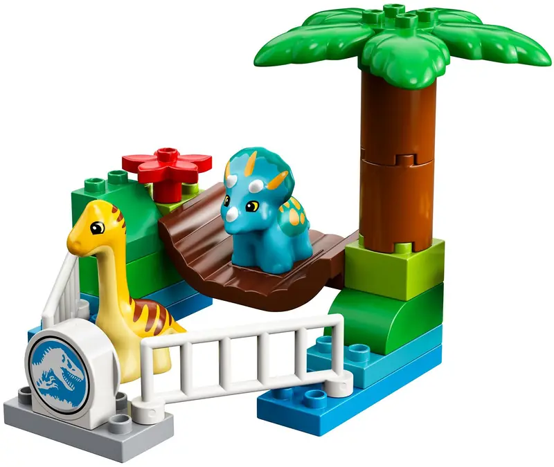 LEGO 10879 Minizoo „Łagodne olbrzymy” zdjęcie 4