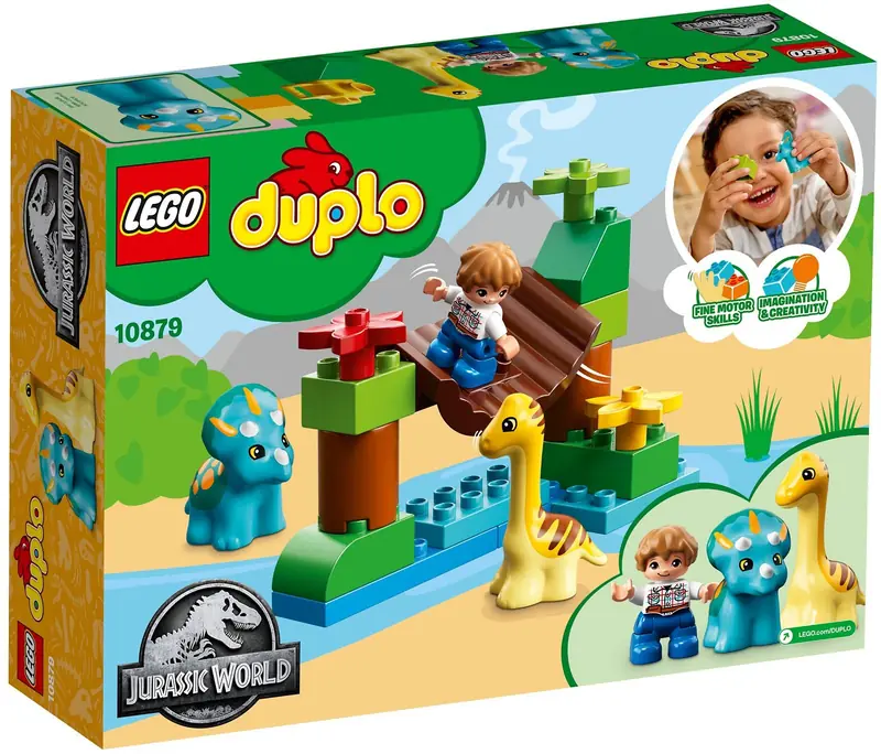 LEGO 10879 Minizoo „Łagodne olbrzymy” zdjęcie 5