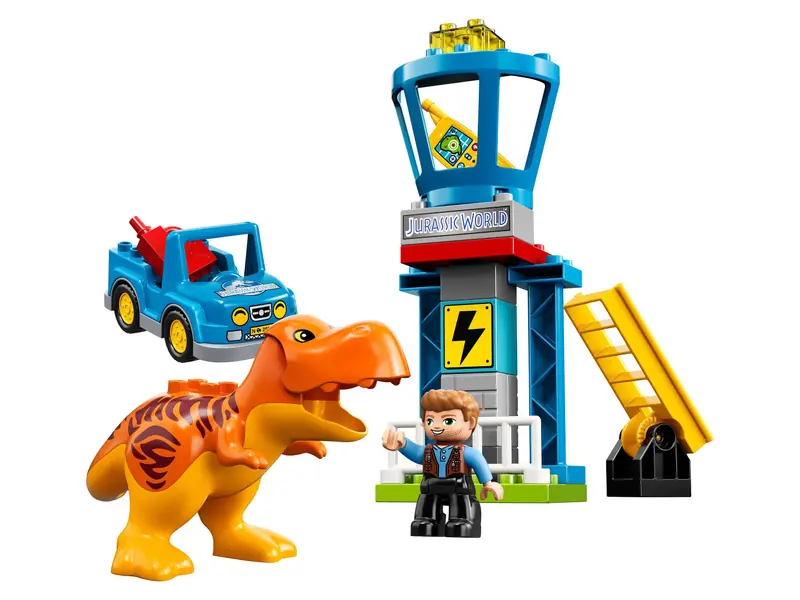 LEGO 10880 Wieża tyranozaura