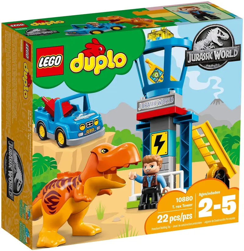 LEGO 10880 Wieża tyranozaura zdjęcie 2