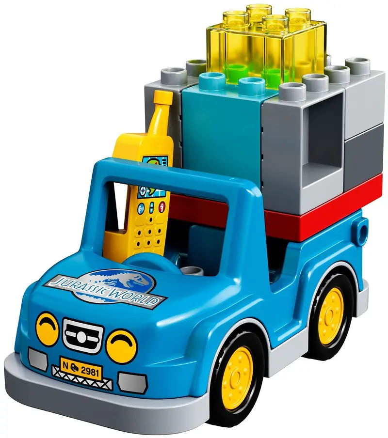 LEGO 10880 Wieża tyranozaura zdjęcie 3