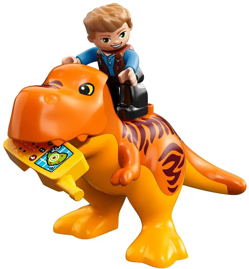 LEGO 10880 Wieża tyranozaura zdjęcie 4