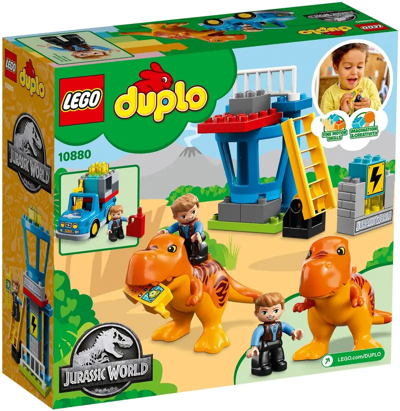 LEGO 10880 Wieża tyranozaura zdjęcie 5