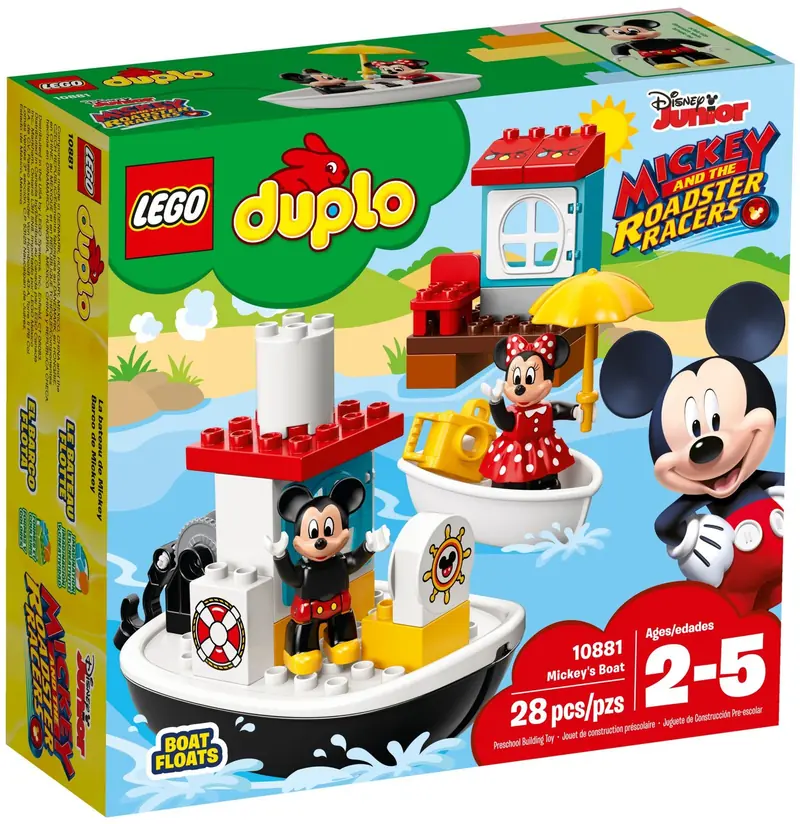 LEGO 10881 Łódka Mikiego zdjęcie 2