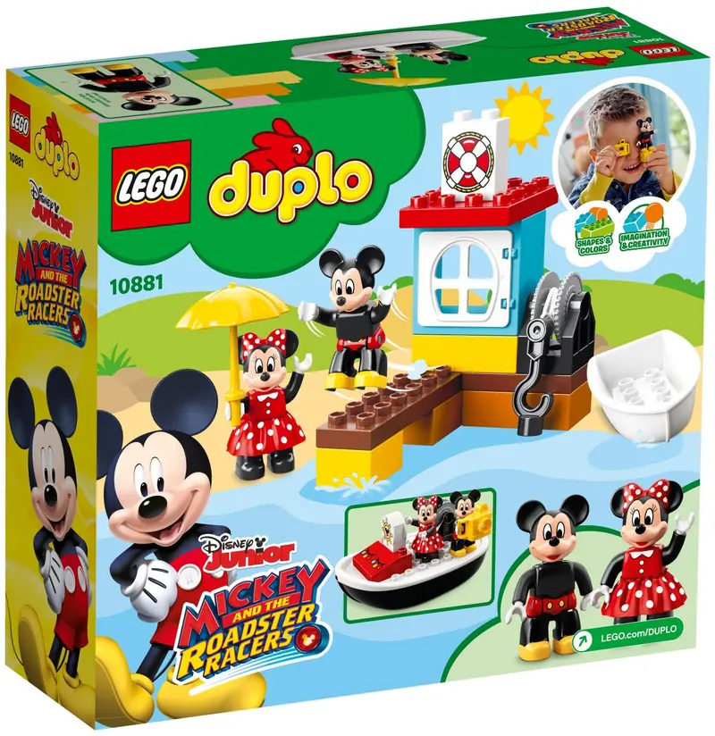LEGO 10881 Łódka Mikiego zdjęcie 5