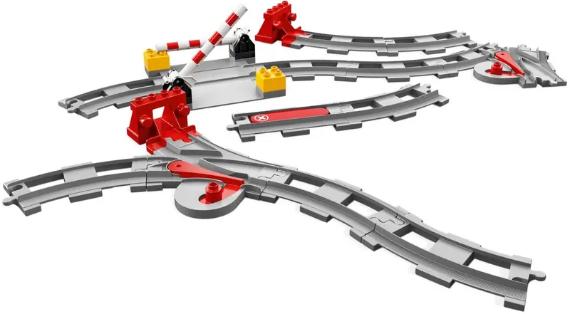 LEGO 10882 Tory kolejowe zdjęcie 3