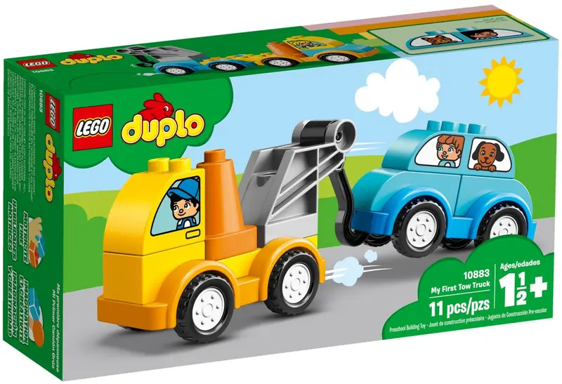 LEGO 10883 Mój pierwszy holownik zdjęcie 2