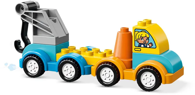 LEGO 10883 Mój pierwszy holownik zdjęcie 4