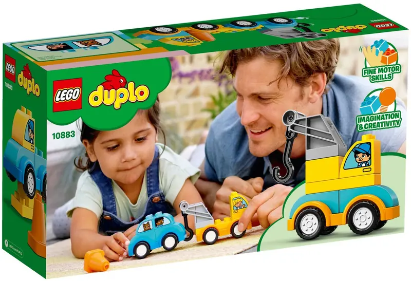 LEGO 10883 Mój pierwszy holownik zdjęcie 5