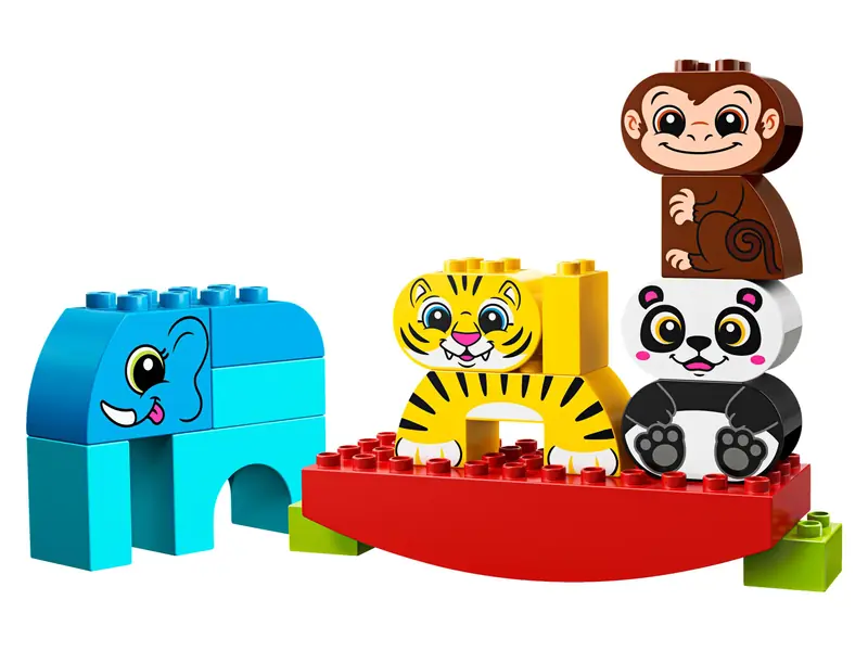 LEGO 10884 Moje pierwsze zwierzątka na równoważni
